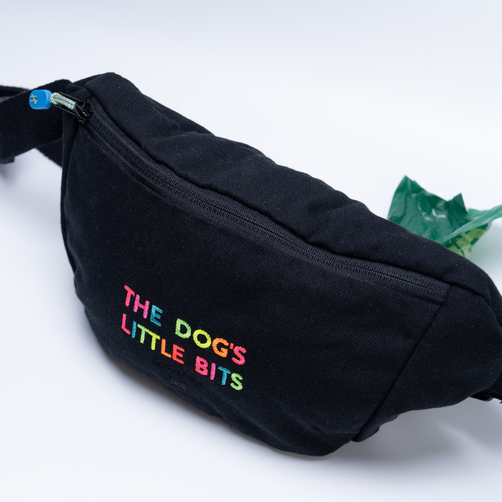 The Dog's Little Bits | Dog Walking | Black Bag