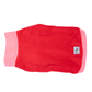 The Gatsby Fleece | Dog Jumper | Red and Pink