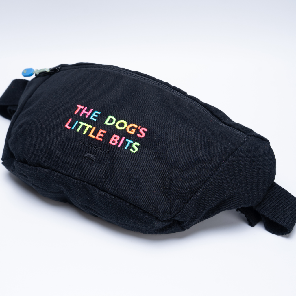 The Dog's Little Bits | Dog Walking | Black Bag