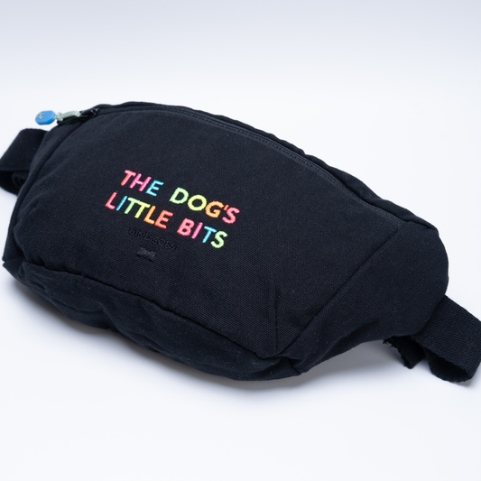 The Dog's Little Bits | Dog Walking | Black Bag