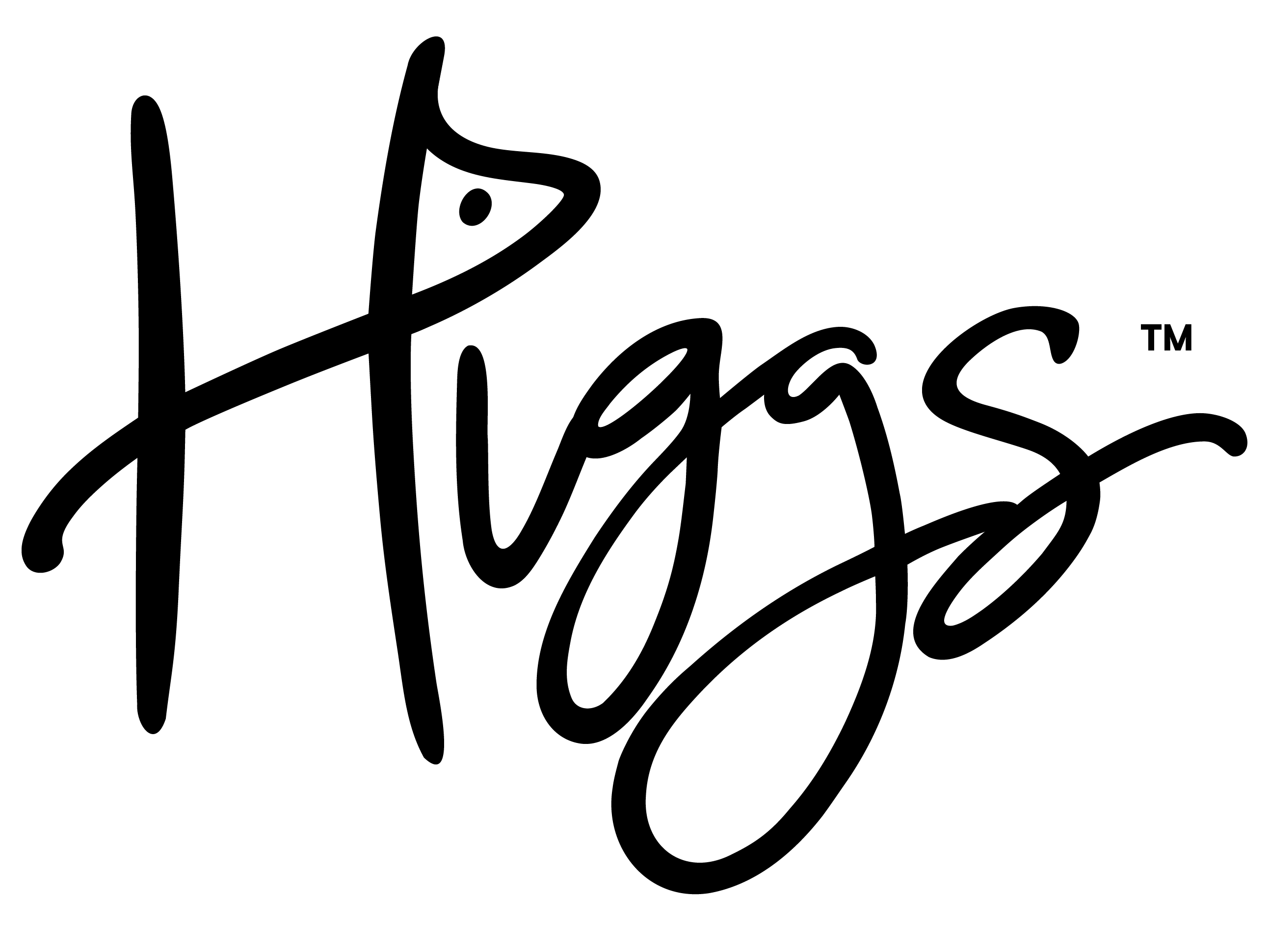 Big Higgs Logo on a white background 