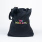 The Dog’s Bits Daycare Bag made from recycled cotton and recycled polyester for dog daycare, short trips and everyday essentials.