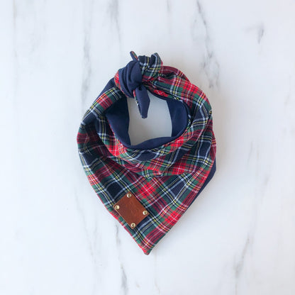 Moray Tartan Dog Bandana Neckerchief